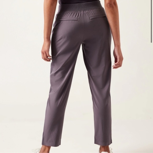 ATHLETA Dusk Violet Brooklyn Ankle Pant Size 12 2024 - Picture 3 of 15